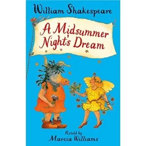 Image of A Midsummer Night's Dream by Marcia Williams (Paperback, 2015)