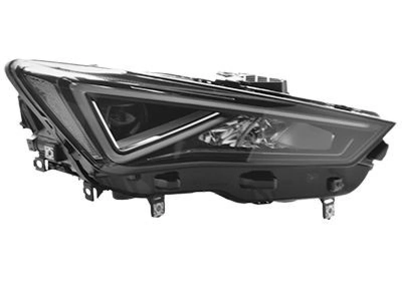 Image of VAN WEZEL Headlight VAN WEZEL 4951964V