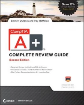 Image of Comptia A+ Complete Review Guide by Emmett Dulaney Paperback