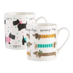 Image of Price & Kensington China Mug Sausage