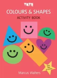Image of Colours & Shapes : Sticker Activity Book