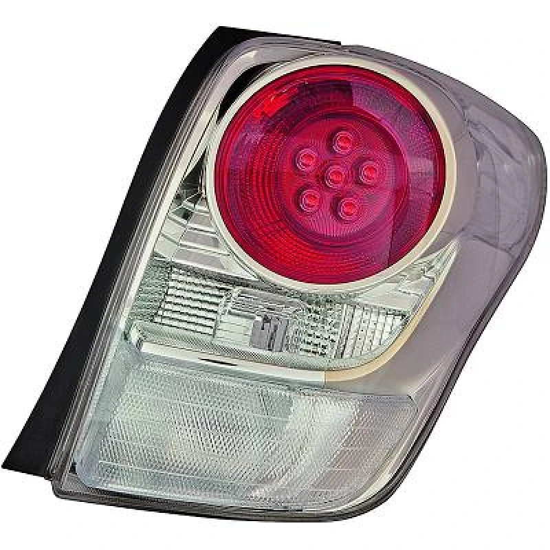 Image of Rear light DIEDERICHS 6619590