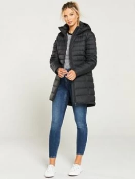 Image of Berghaus Hudsonian Long Down Jacket - Black