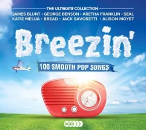 image of Breezin Ultimate Smooth Pop by Various Artists CD Album