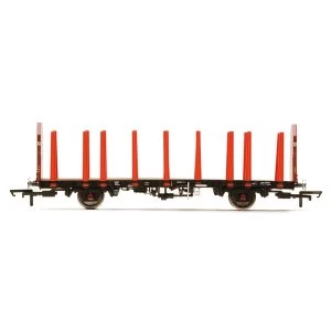 Image of Hornby EWS OTA Timber Wagon (Tapered Stanchions) 200763 Era 9 Model Train
