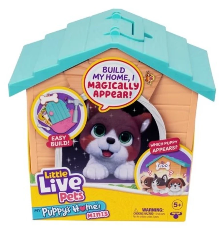 Image of Little Live Pets Little Live Pets My Puppy's Home Minis Playset