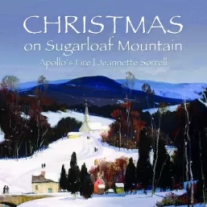 image of Christmas On Sugarloaf Mountain by Jeannette Sorrell CD Album