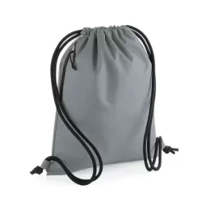 BagBase Unisex Recycled Gymsac (One Size) (Pure Grey)