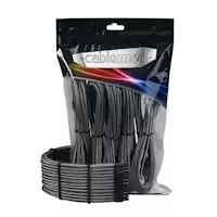 Image of CableMod Pro ModMesh 12VHPWR Cable Extension Kit (Carbon)