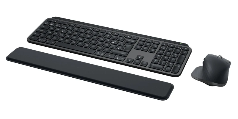 Image of Logitech Logitech Master MX Keys Combo for Bussiness keyboard Mouse included Office RF Wireless + Bluetooth QWERTY Spanish Graphite 920-010930