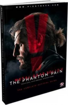 Image of Metal Gear Solid V the Phantom Pain the Complete Official Guide. Paperback