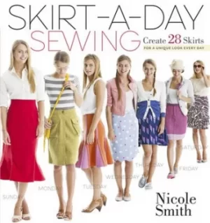 Image of Skirt-a-day sewing by Nicole Smith