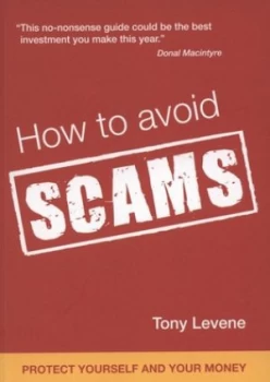 Image of How to Avoid Scams by Tony Levene Paperback