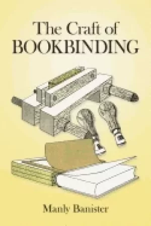 Image of craft of bookbinding banister manly