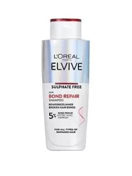 image of LOreal Paris Elvive Bond Repair Shampoo (200Ml)