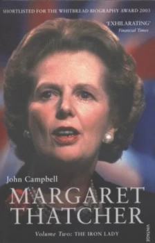 Image of Margaret Thatcher by John Campbell Book