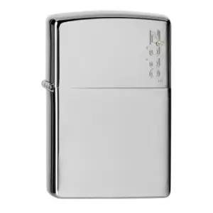 image of Zippo Brushed Chrome 200 Bulus - Zippo Logo windproof lighter