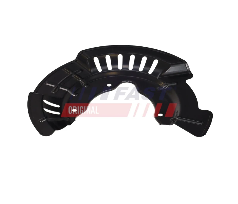 Image of FAST FT04138 Brake Disc Back Plate Front Axle Right Sheet Steel Splash Panel,brake disc (1330)