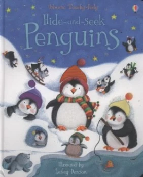 Image of Hide-and-Seek Penguins by Fiona Watt and Lesley Danson Hardback