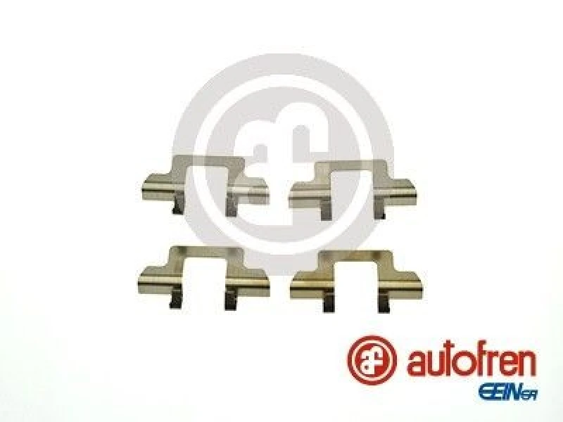 Image of AUTOFREN SEINSA Brake pad fitting kit AUTOFREN SEINSA D42824A