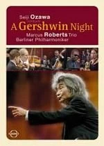 image of Gershwin Night, A - Seiji Ozawa (Wide Screen)