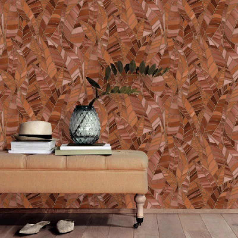 Image of Erismann Serenade Luxury Embossed Vinyl Wallpaper