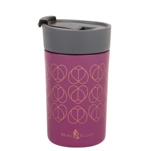 Image of Beau & Elliot Orchid Insulated Travel Mug 300ml