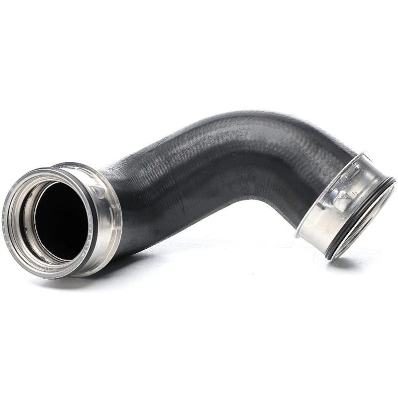 Image of METZGER 2400023 Turbocharger Hose with quick couplers, Rubber with fabric lining Rubber with fabric lining Charger Intake Hose (3314)