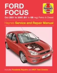 Image of Ford Focus 01-05