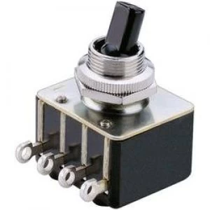 image of Toggle switch 250 V AC 2 A 2 x OnOn Marquardt 013