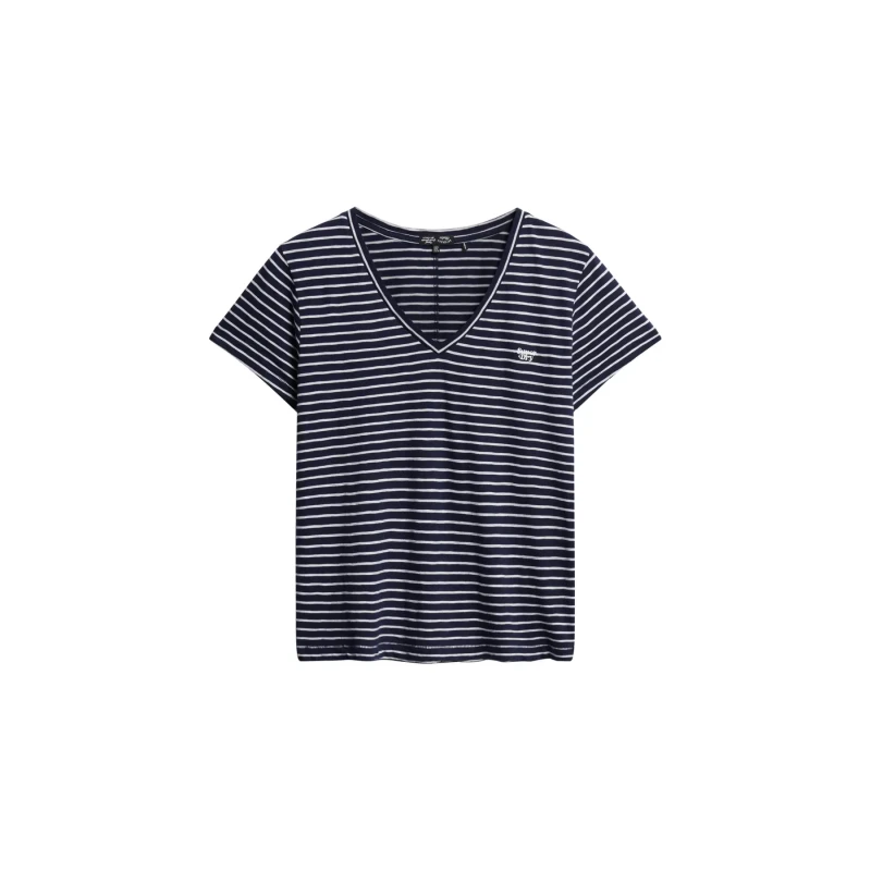 Image of Superdry Womens T-Shirt Superdry Studios Bleu Unisex XST