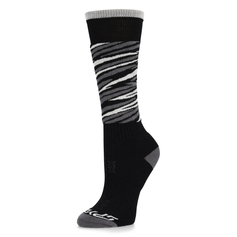 Image of Spyder Sweep Ski Socks Juniors - Black M (29-32)