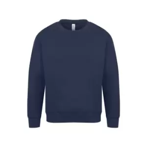 Image of Casual Original Mens Sweatshirt (2XL) (Navy)
