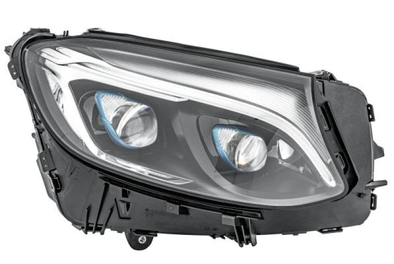 Image of HELLA 1EX 354 877-101 Headlights LED, without control unit, Right, LED Headlight (259)