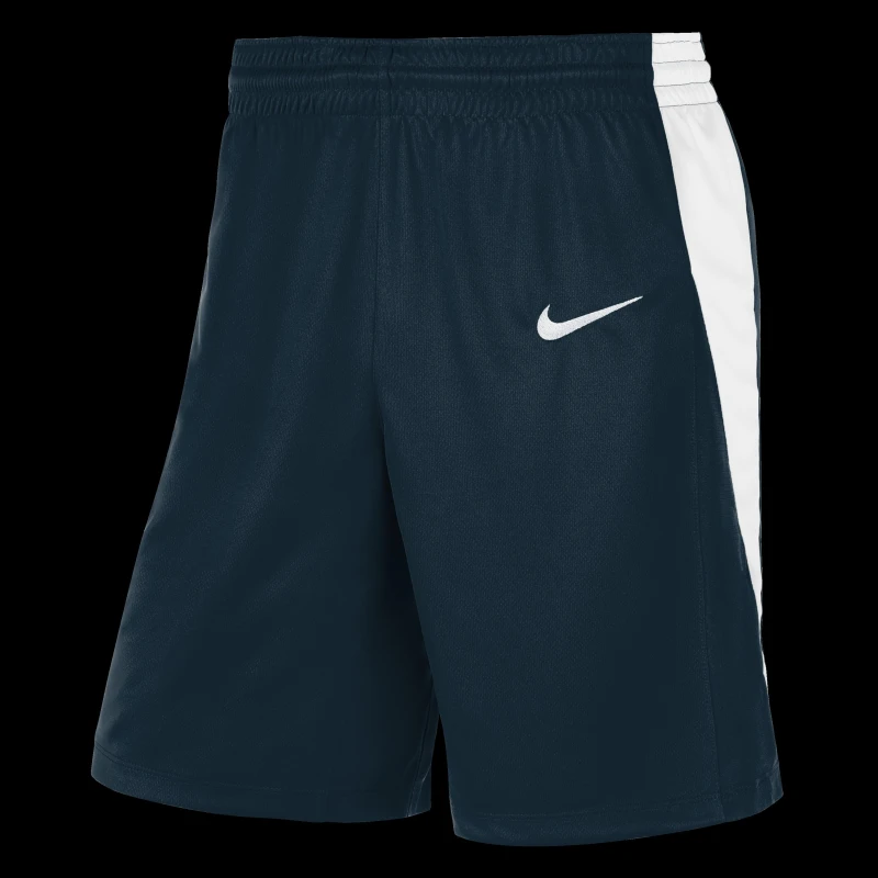 Image of Nike Tm Bskbl St Srt Obsidian/White male 2XL