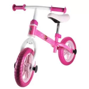 Image of Paw Patrol Skye Metal Balance Bike with Adjustable Handlebar &...
