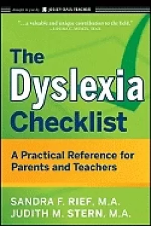 Image of dyslexia checklist a practical reference for parents and teachers