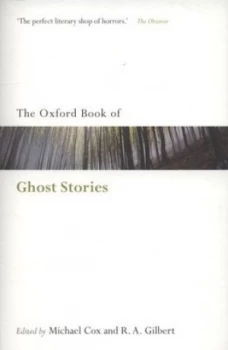 Image of The Oxford Book of English Ghost Stories by Michael Cox Paperback