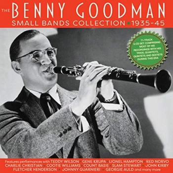 Image of Benny Goodman - The Benny Goodman Small Bands Collection 1935-45 CD