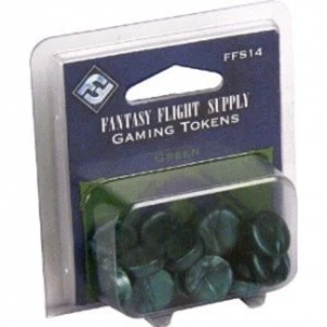 Image of Gaming Tokens - Green
