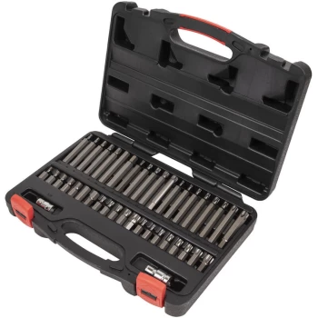 Image of Sealey - AK21942P TRX-Star*/Hex/Spline Bit Set 42pc 3/8' & 1/2'Sq Drive