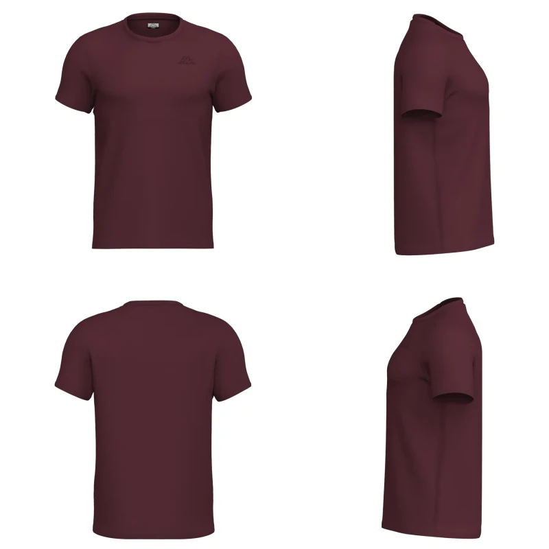 Image of Kappa T-Shirt Kappa Cafers Rouge Male 3XL