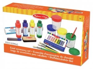 Image of Melissa and Doug Easel Accessory Set