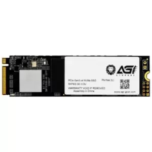 image of AGI AI198 256GB M.2-2280 PCIe 3.0 x4 NVMe Internal SSD Drives