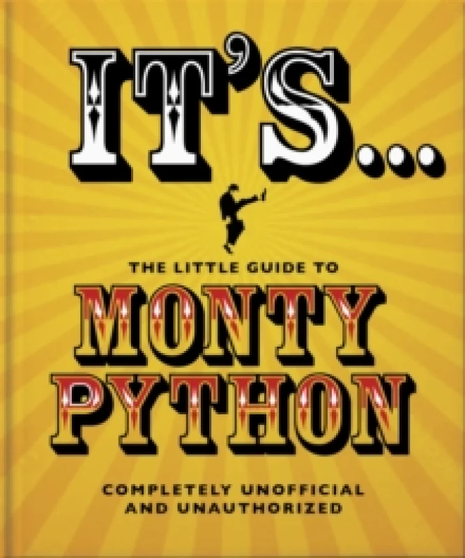 Image of It's... The Little Guide to Monty Python Hardback