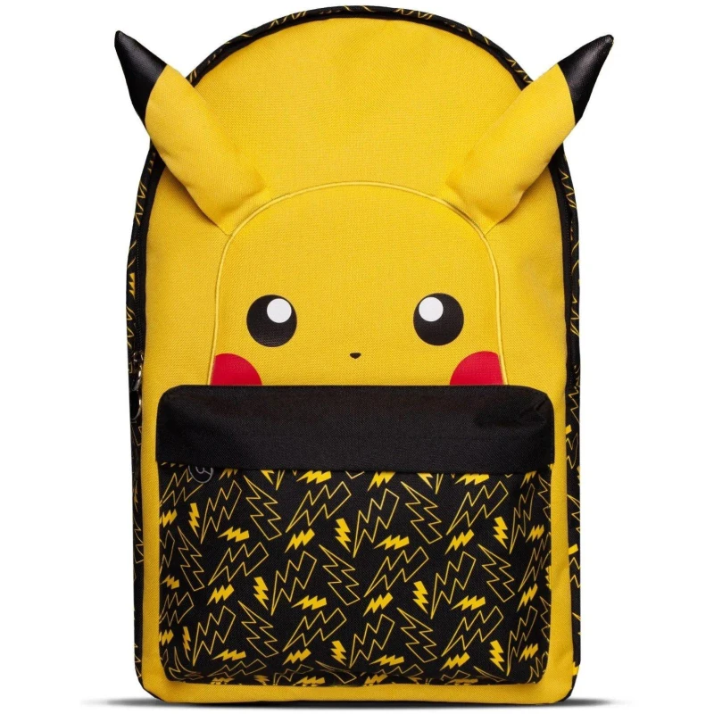 Image of Pokemon Pikachu Backpack yellow Onesize Unisex