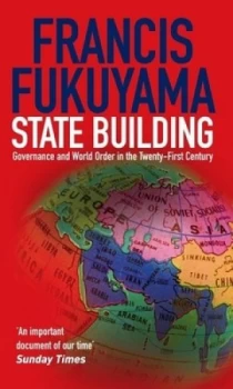 Image of State-Building by Francis Fukuyama Paperback
