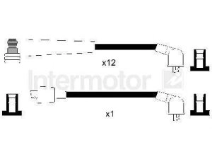 Image of Remax HT Ignition Leads Cable Set Replaces XC1364,409 58 5120,51278644,76174,LDRL1639