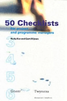 Image of 50 Checklists for Project and Programme Managers by Rudy Kor and Gert Wijnen Paperback
