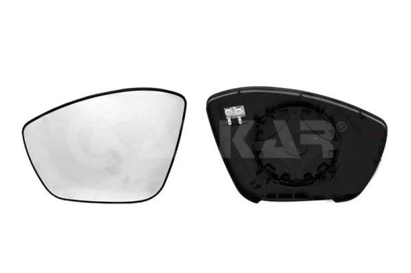 Image of ALKAR Wing mirror glass ALKAR 6434881